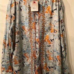 Robert Graham 2XL Classic Fit Shirt ‘Heart breaker’